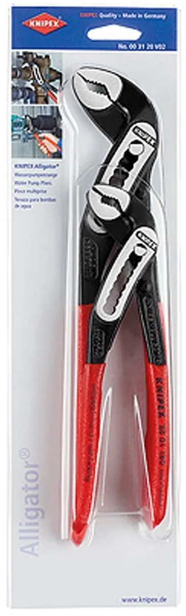 Knipex Waterpomptang Alligator 180/250mm - 00 31 20 V02