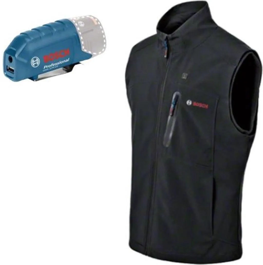 Bosch Professional Verwarmde Jas Gilet Vest GAA 12V-21 - XL