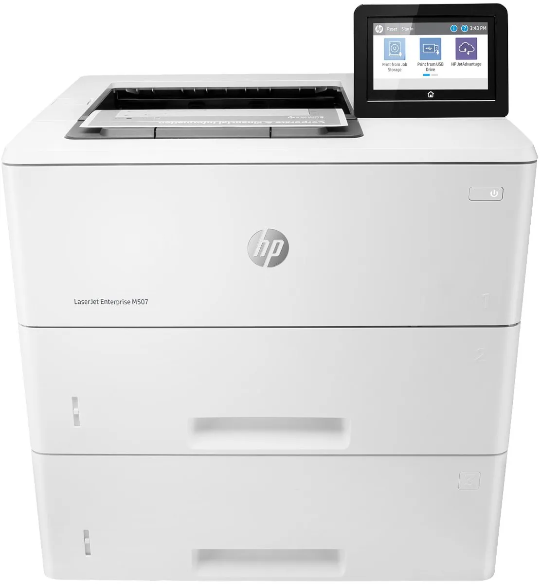 HP LaserJet Enterprise M507X Printer - 1200 Vel - Wit