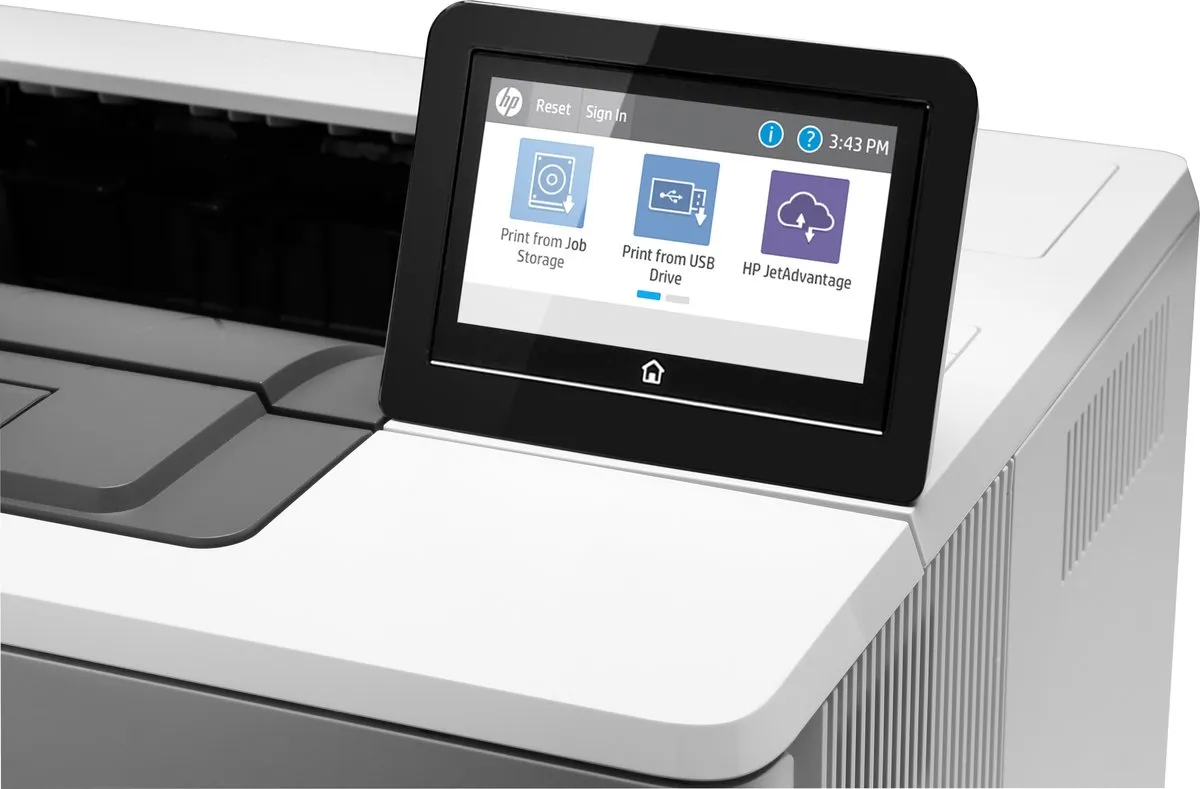 HP LaserJet Enterprise M507X Printer - 1200 Vel - Wit