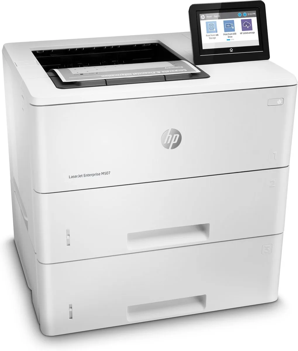 HP LaserJet Enterprise M507X Printer