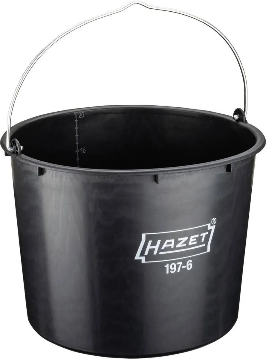 Hazet 197-6 Bouwemmer 20L