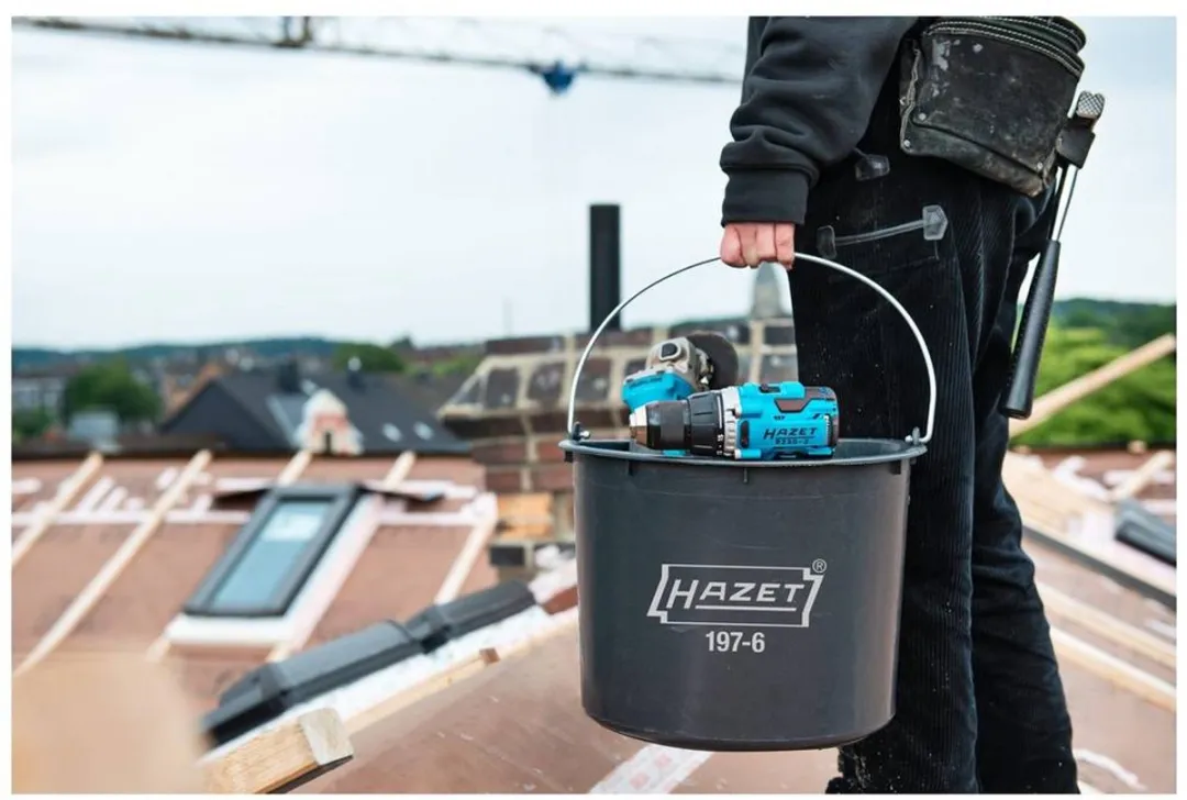 Hazet 197-6 Bouwemmer 20L