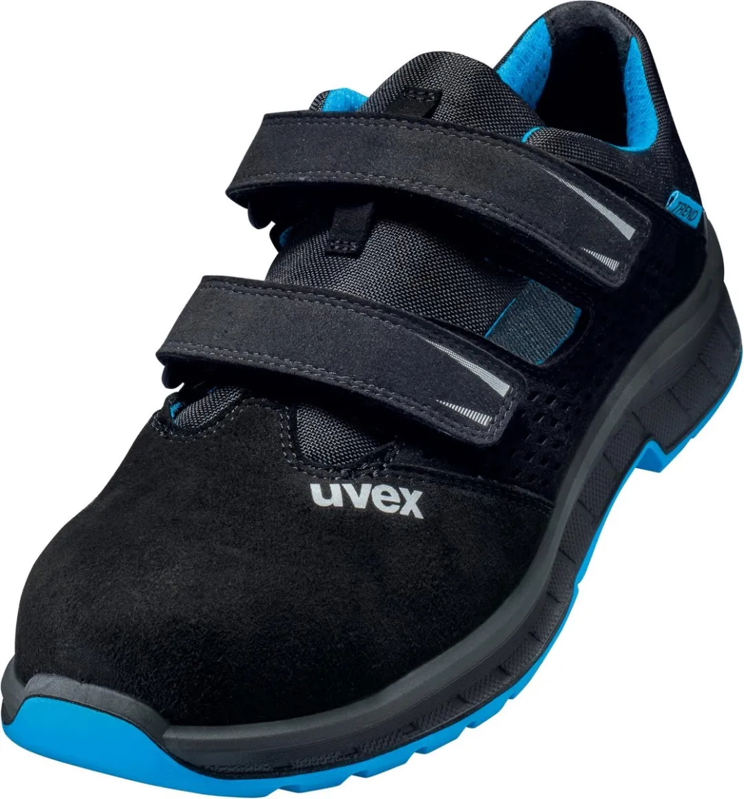Uvex 2 Trend Sandalen S1P 69362 - Maat 50 - Blauw/Zwart