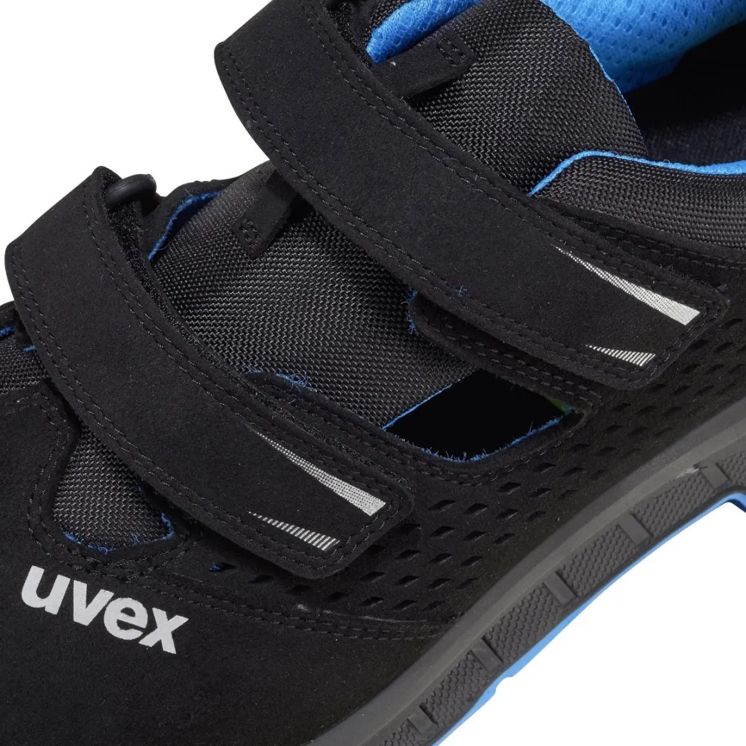 Uvex 2 Trend Sandalen S1P 69362 - Maat 50 - Blauw/Zwart