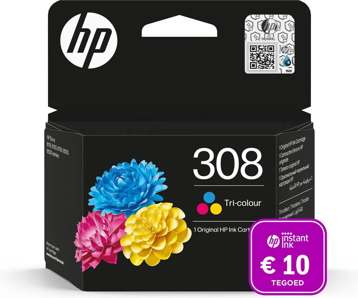 HP 308 C7115A Inktcartridge