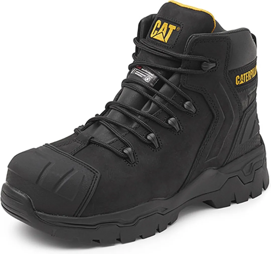 Caterpillar Everett HRO SRC S3 Werkschoenen - Zwart