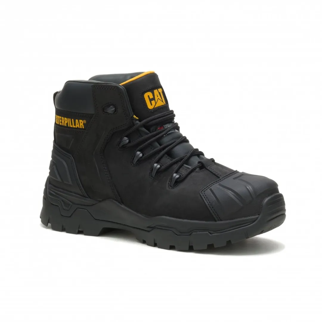 Caterpillar Everett HRO SRC S3 Werkschoenen - Zwart