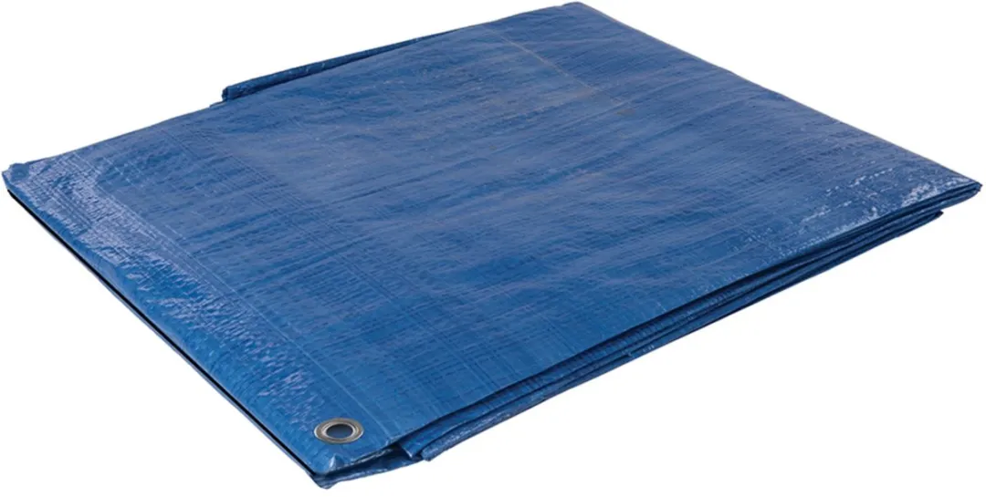 Silverline Duurzaam Afdekzeil 6,1x3,6m