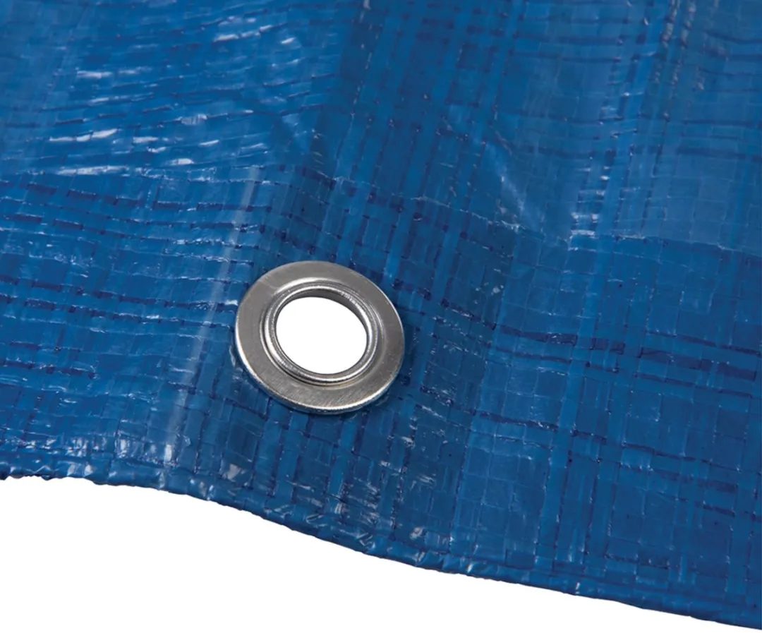 Silverline Duurzaam Afdekzeil 6,1x3,6m - UV-filter