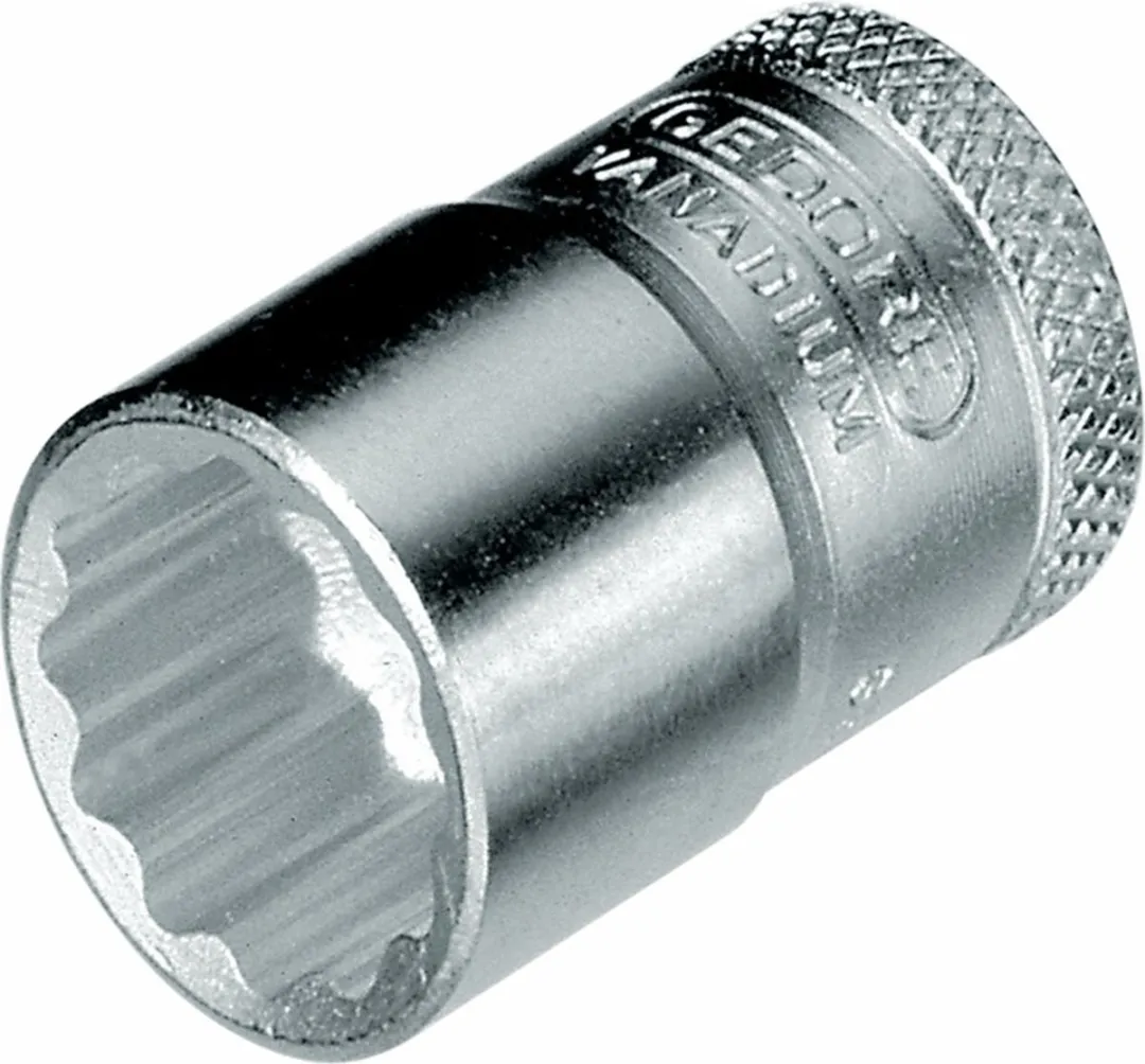 Gedore D 30 Dopsleutel 3/8" 22mm