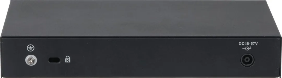 Dahua PFS3010-8ET-96-V2 PoE Switch - 8 Poorten 802.3af/at - Zwart