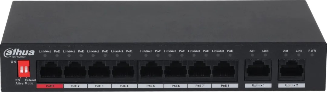 Dahua PFS3010-8ET-96-V2 PoE Switch