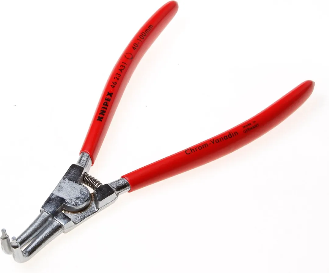 Knipex 46 23 A31 Borgveertang Buitenring 90° 40-100mm