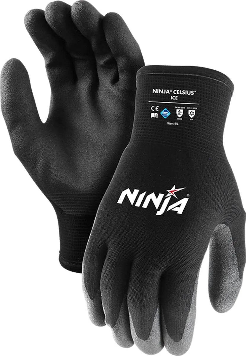 Ninja Gloves Ice X-Frost Werkhandschoen Maat 10 - XL/XXL