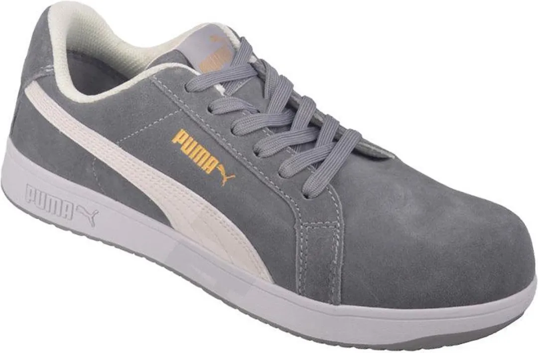 PUMA Iconic Suede Laag S1P 640030 - Grijs - 45