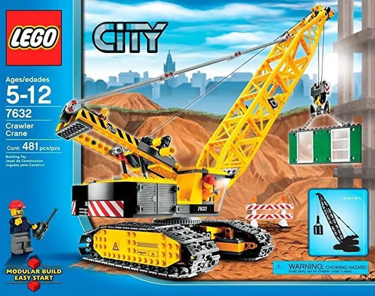 LEGO City Verrijdbare Kraan 7632