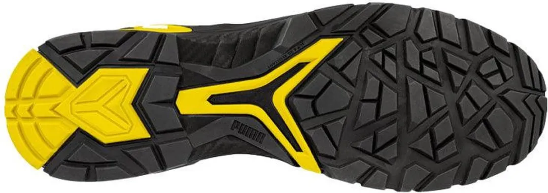 PUMA Safety Amsterdam Low S3 - Zwart/Geel 43