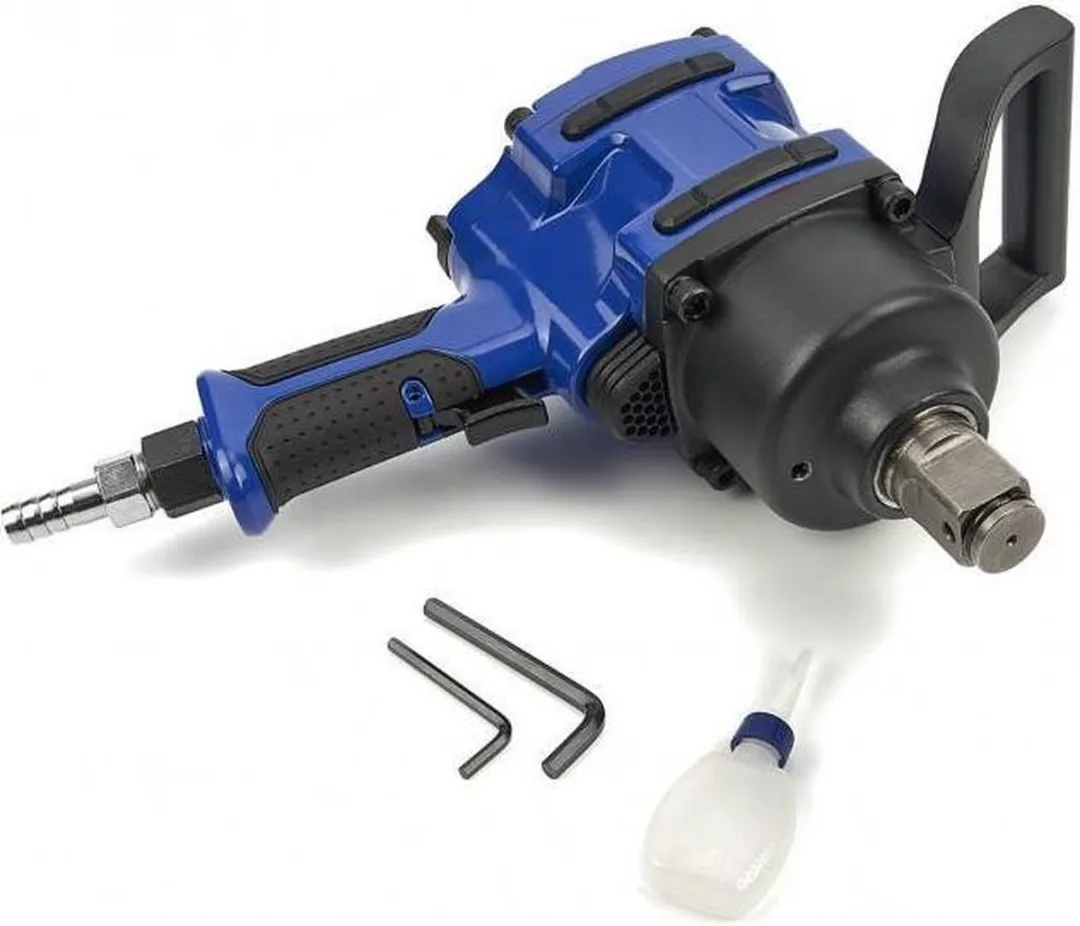 HBM 1" PROFI Slagmoersleutel 1800 Nm