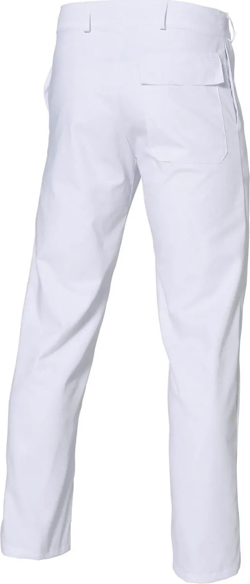 Uvex Arbeitshose Whitewear 89321 - Maat 90 - Wit