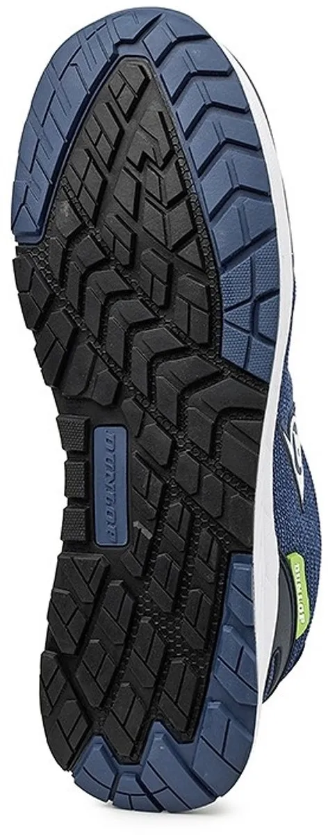 Dunlop T-max Lage Veiligheidssneaker S1P - Blauw