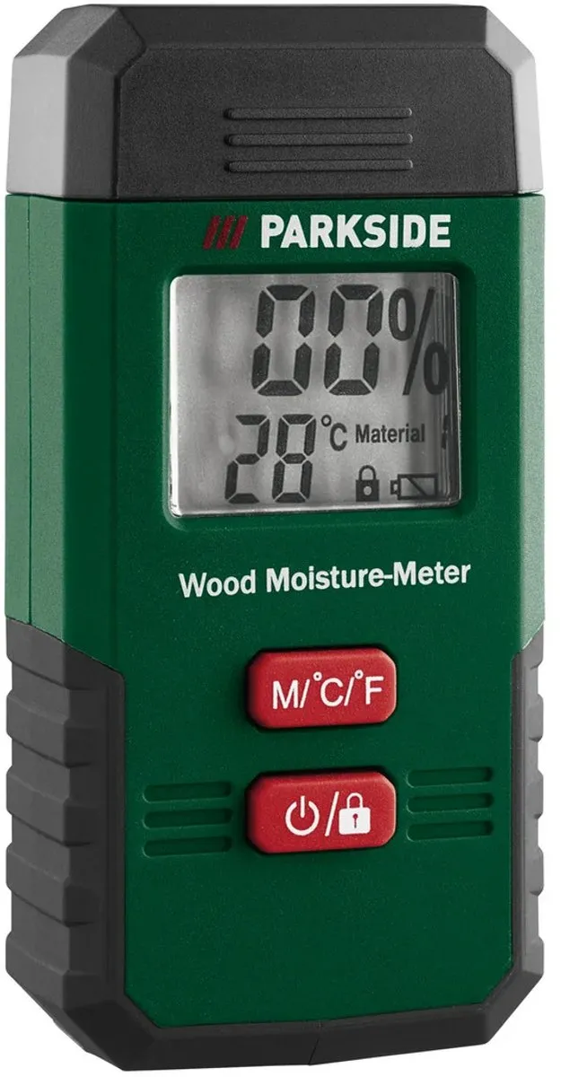 PARKSIDE Vochtigheidsmeter - inclusief batterijen