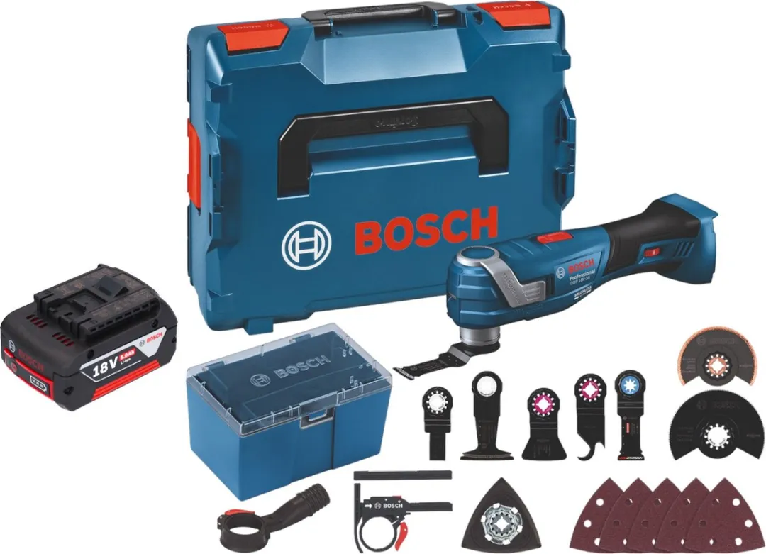 Bosch Professional GOP 18V-34 Accu-Multicutter