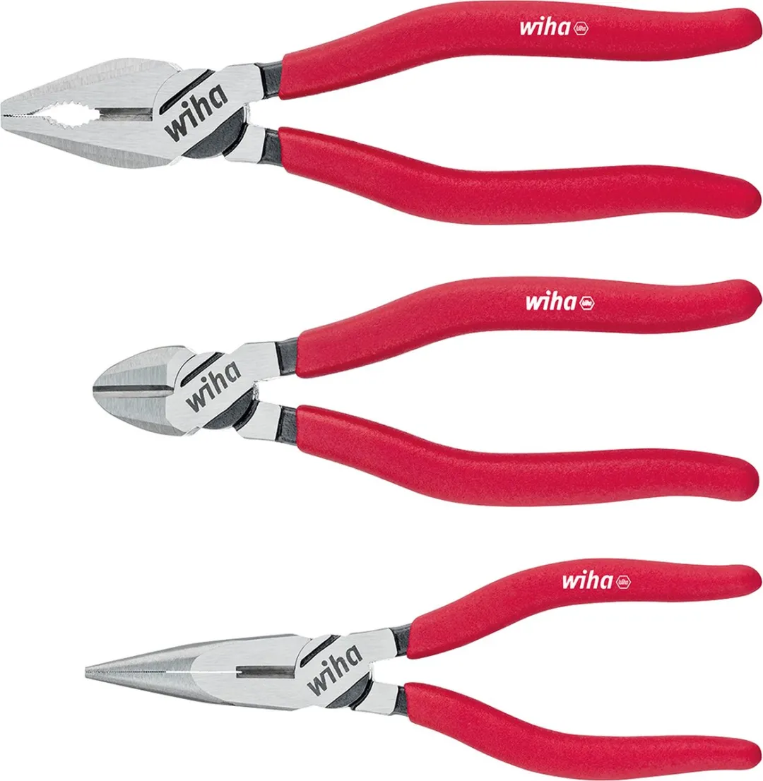 Wiha Tangenset Classic 3-delig 26850