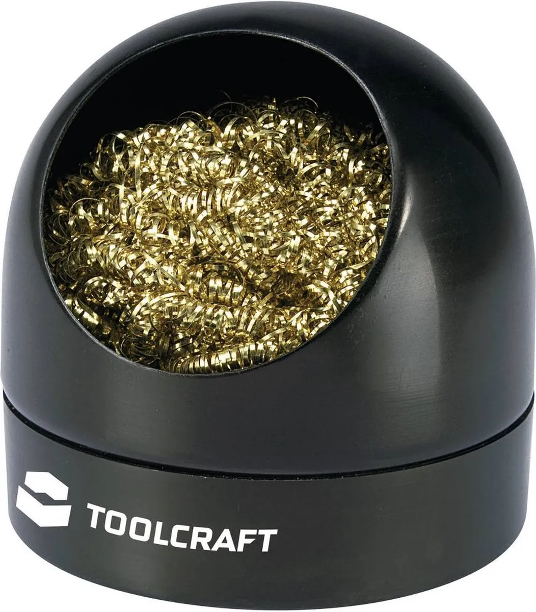 TOOLCRAFT AT-A900 Droogreiniger 68x72mm - 1 Stuk