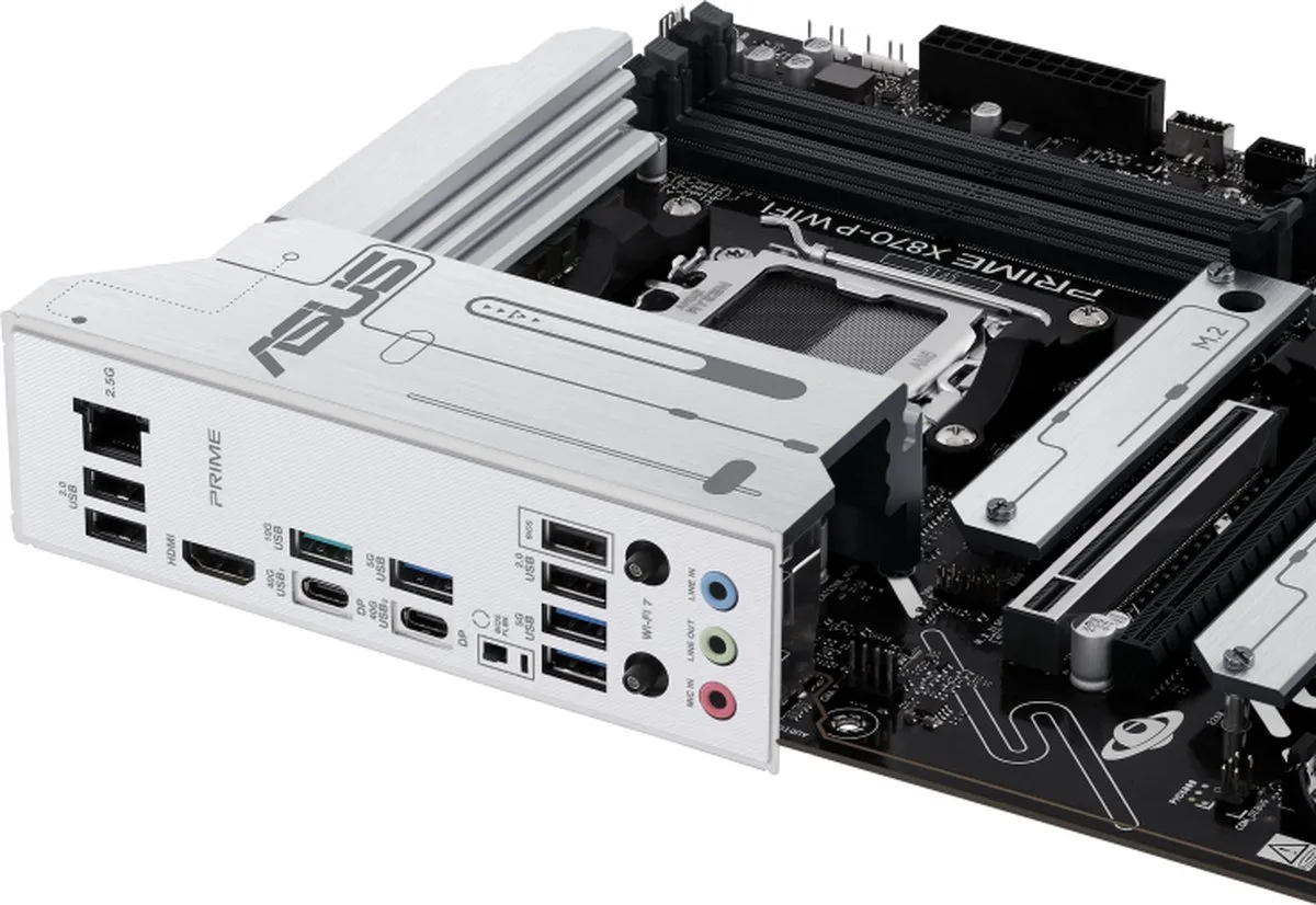 ASUS Prime X870-P WIFI Moederbord - AM5 - ATX