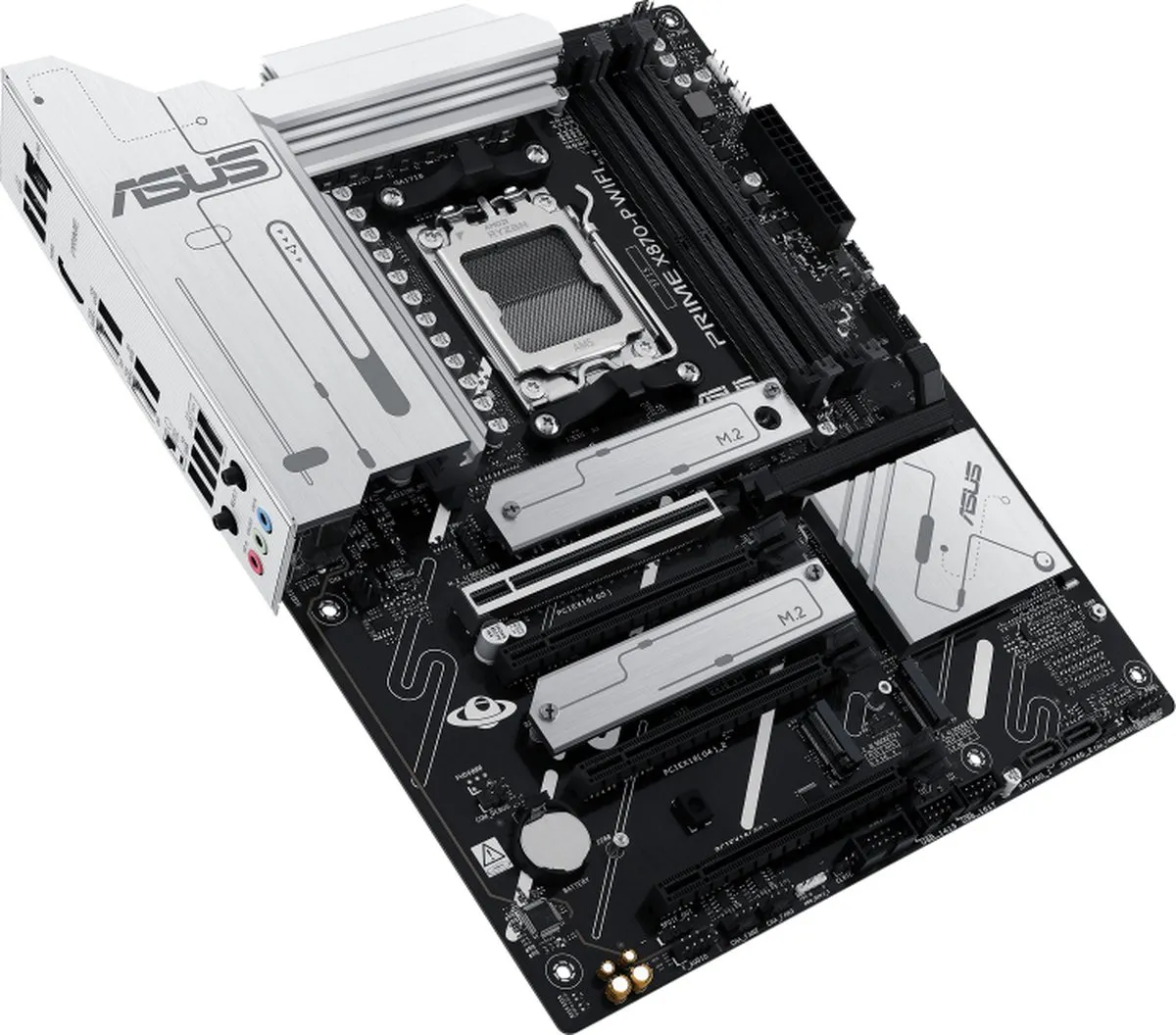 ASUS Prime X870-P WIFI Moederbord - AM5 - ATX - afbeelding 6 van 6