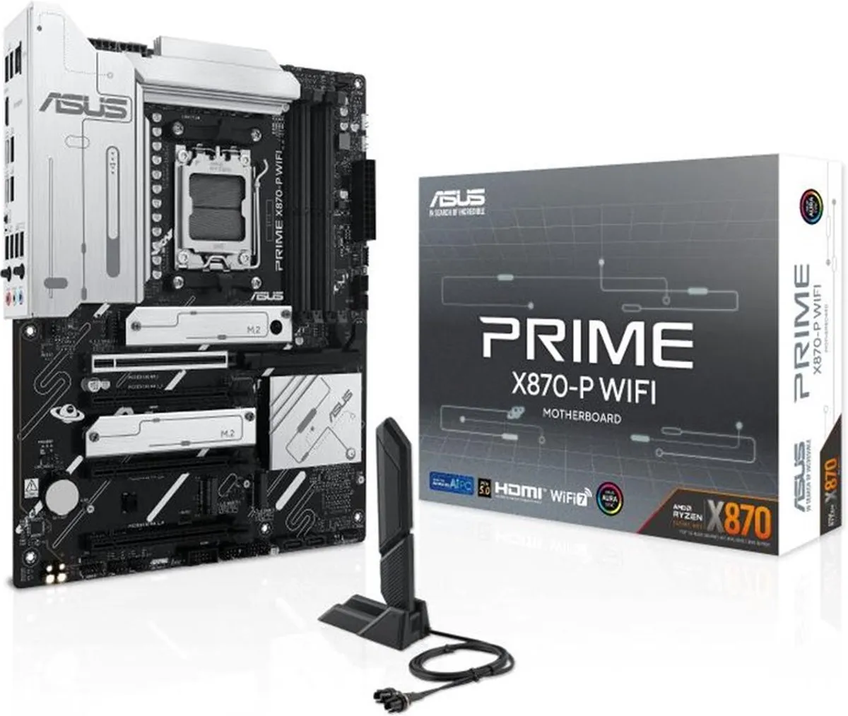 ASUS Prime X870-P WIFI Moederbord - AM5 - ATX