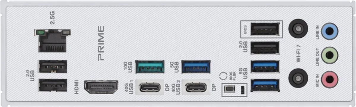 ASUS Prime X870-P WIFI Moederbord - AM5 - ATX