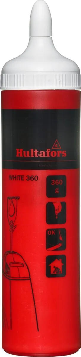 Hultafors WHITE Slaglijnkrijt 360g