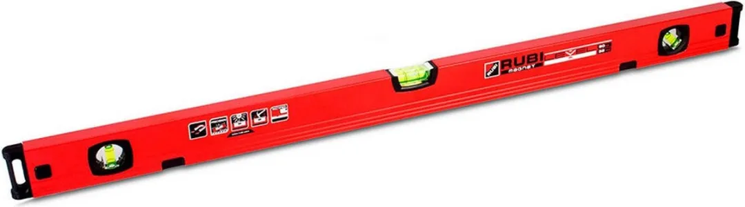 Rubi R76931 Waterpas 80cm - Rood - afbeelding 4 van 4