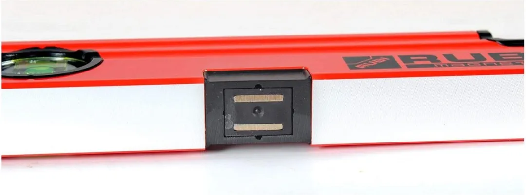 Rubi R76931 Waterpas 80cm - Rood - afbeelding 2 van 4