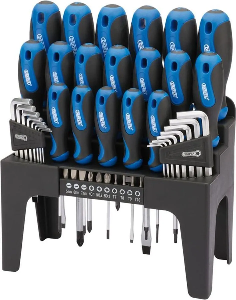 Draper 81294 Schroevendraaierset 44-delig