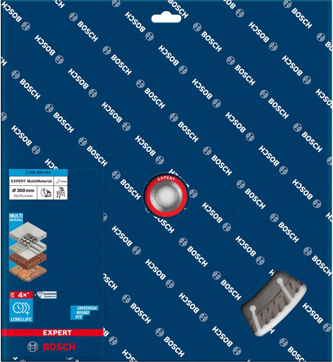 Bosch Professional Expert MultiMaterial Diamantdoorslijpschijf 2 608 900 665 - 300x20/25,4mm - afbeelding 5 van 6