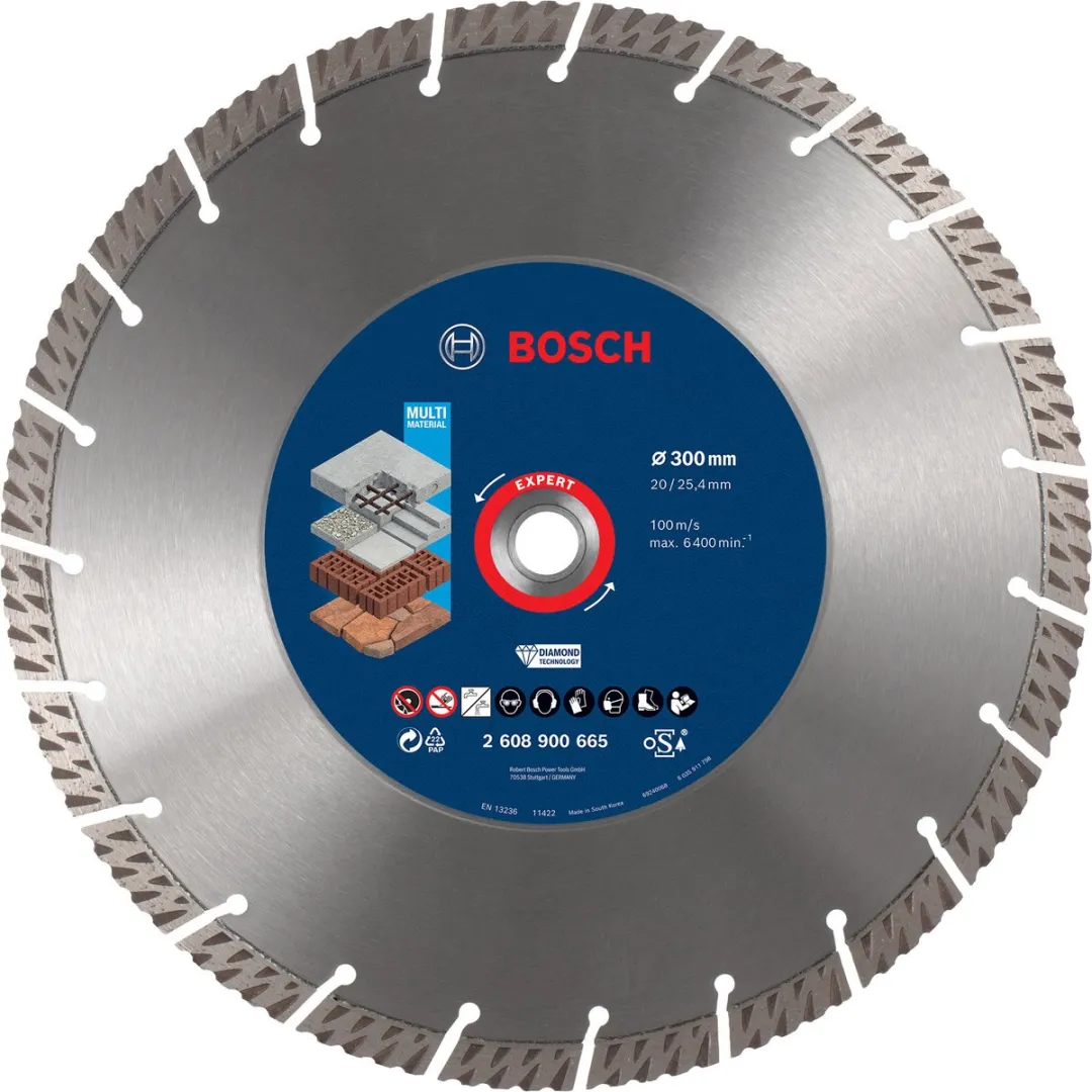 Bosch Professional Expert MultiMaterial Diamantdoorslijpschijf 2 608 900 665