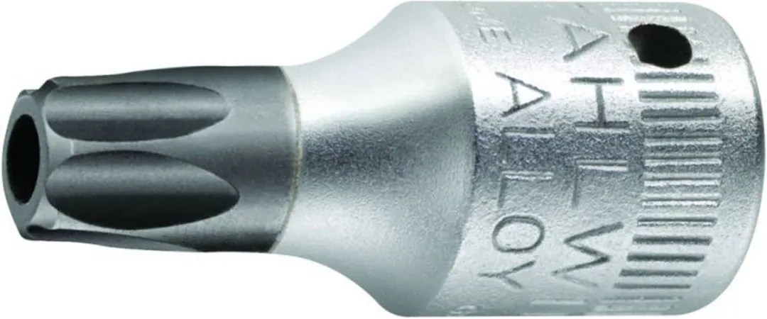 Stahlwille 44 KTXB T10 Schroevendraaierdop 1/4"