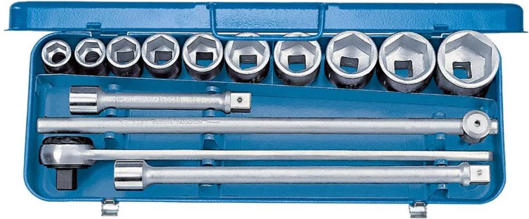 Gedore 6280180 Dopsleutelset 14-delig - 3/4" (20mm)