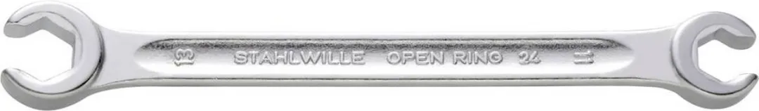 Stahlwille 41081214 Dubbele open ringsleutel 12-14mm