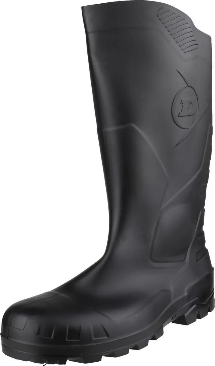 Dunlop H142011 Knielaars PVC S5 - Zwart
