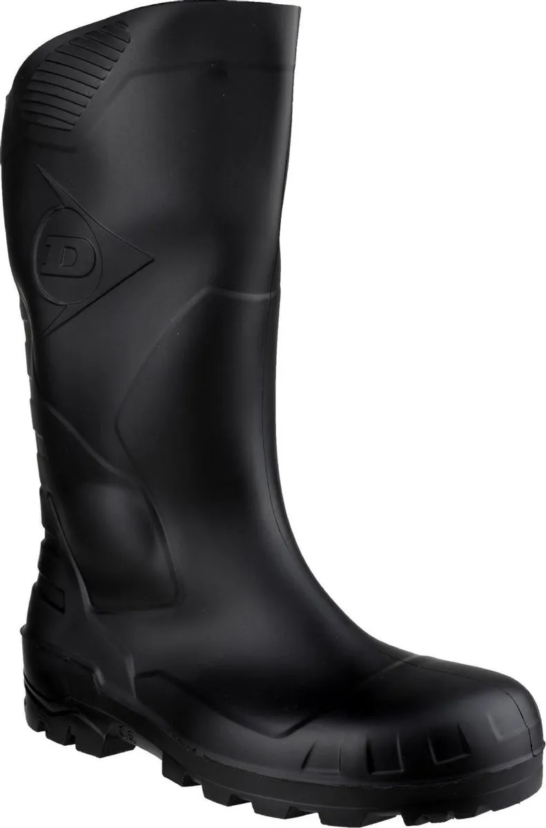 Dunlop H142011 Knielaars PVC S5 - Zwart