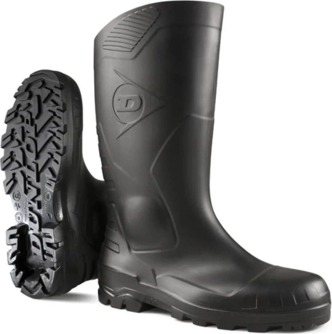 Dunlop H142011 Knielaars PVC S5 - Zwart