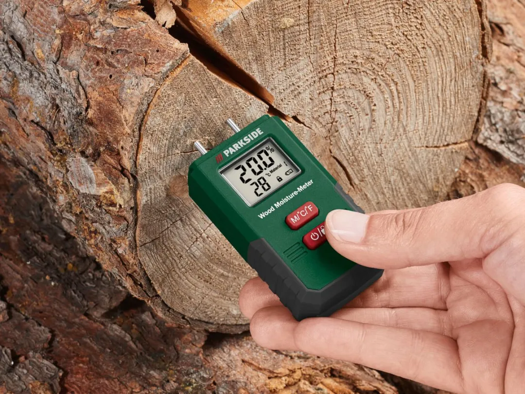 PARKSIDE Houtvochtmeter - Groen/Zwart
