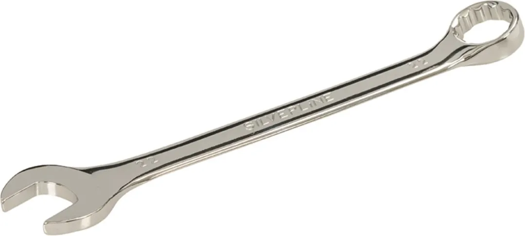 Silverline Steekringsleutel 22mm