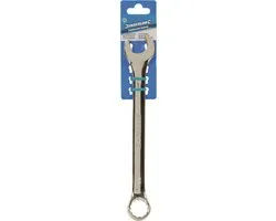 Silverline Steekringsleutel 22mm - Geharde chroomhoogglans