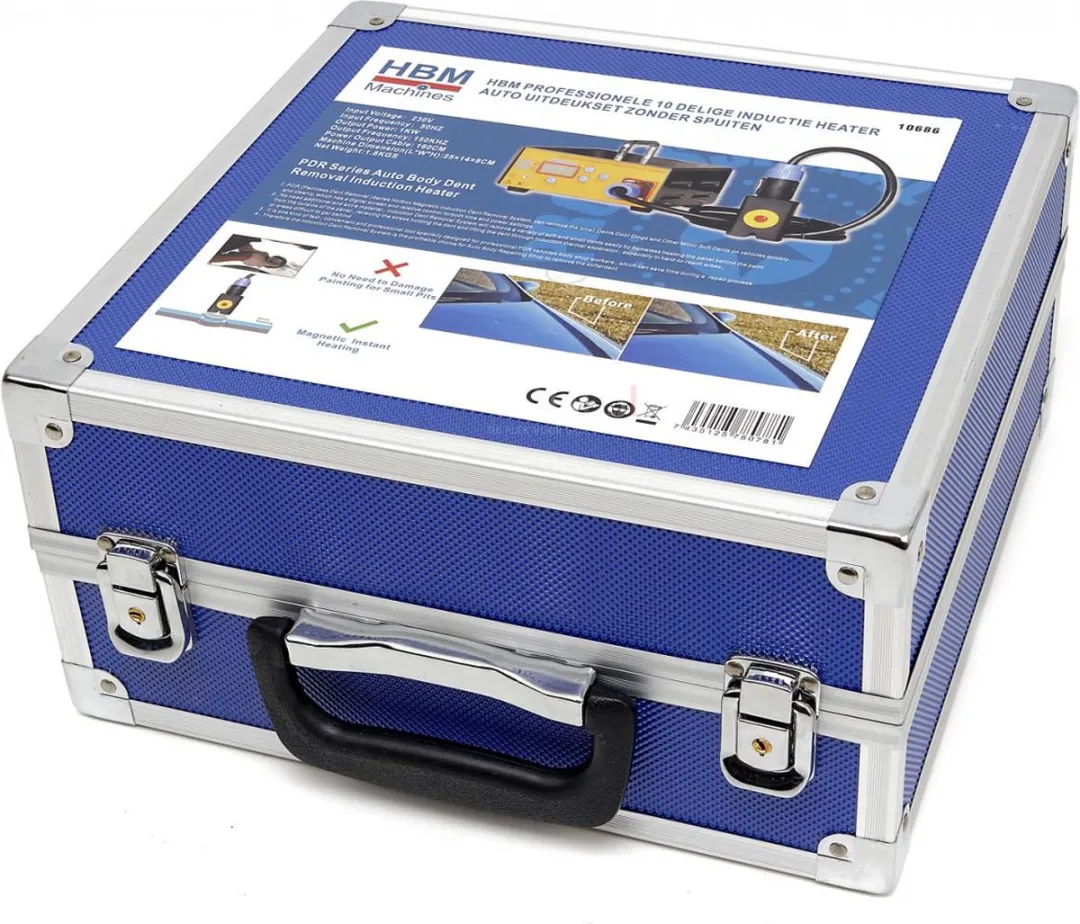 HBM 10-delig Inductie Heater Set - Auto Uitdeukset