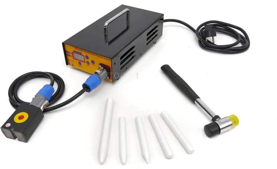 HBM 10-delig Inductie Heater Set
